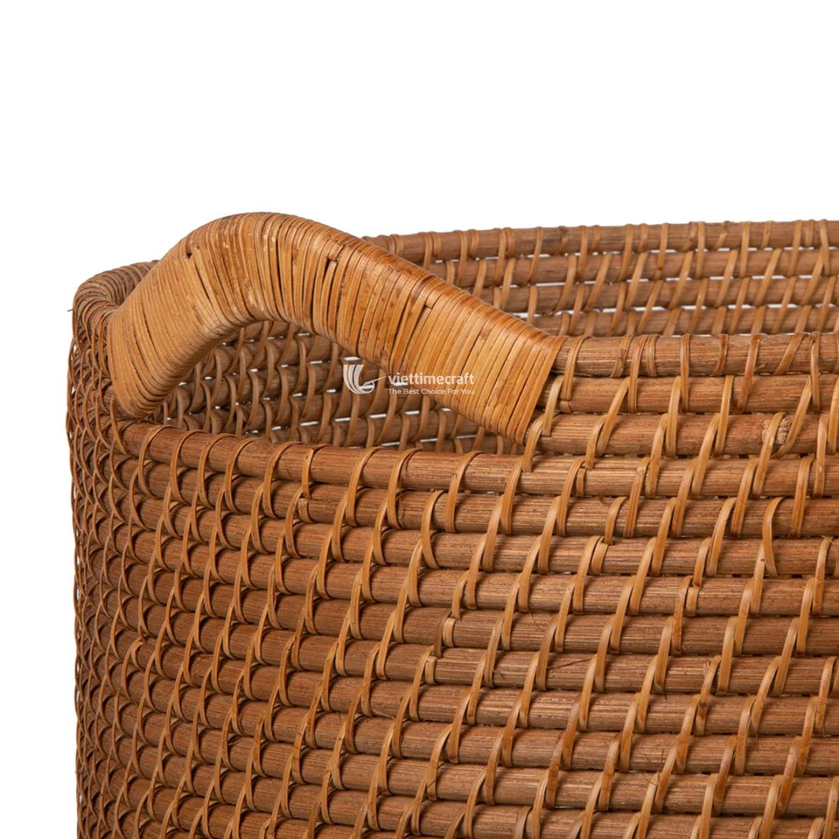Wicker Laundry Basket Viettimecraft Handicraft