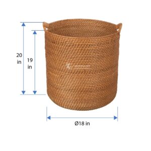 Wicker Laundry Basket Viettimecraft Handicraft