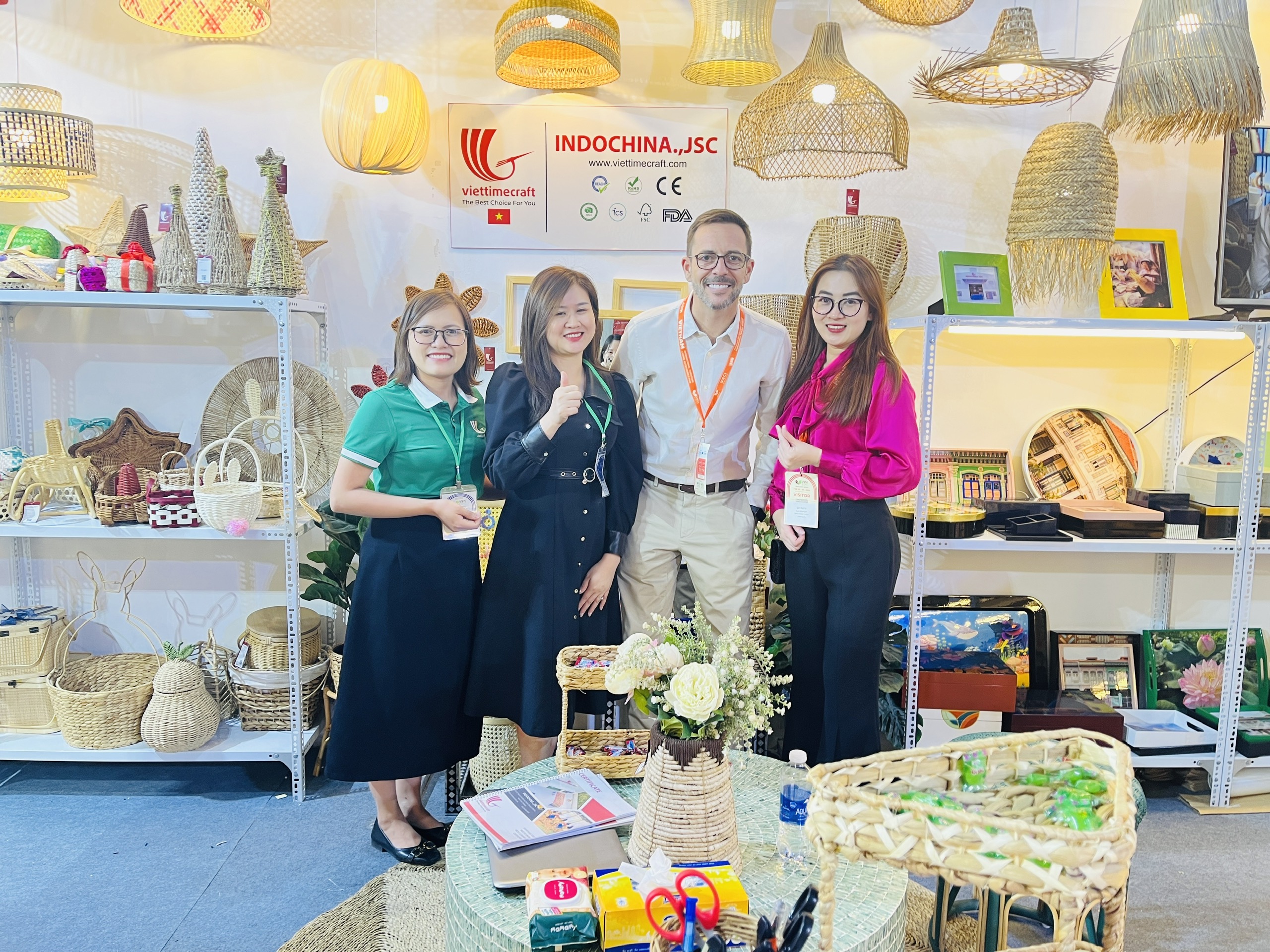 Viettimecraft with international partners