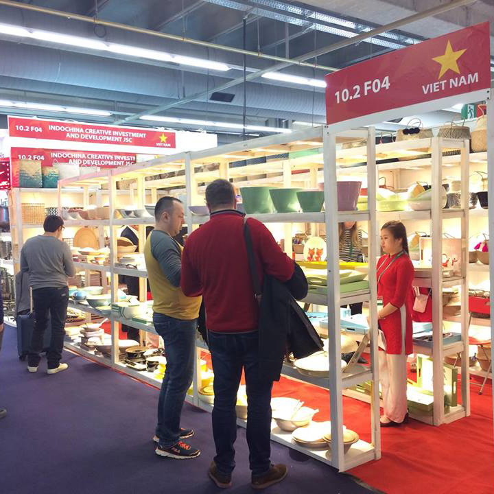 Viettimecraft at International Trade Fair