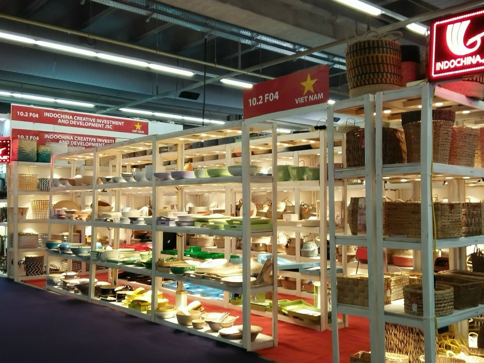 Viettimecraft at International Trade Fair