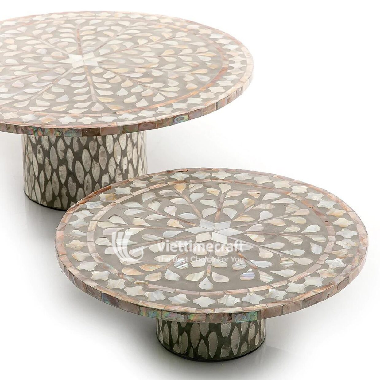 Mother of Pearl Coffee Table I Viettimecraft - KT0068