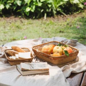 Rattan Basket I Viettimecraft - M0797