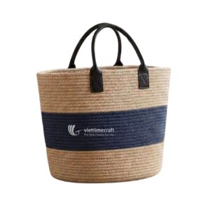 Faux Wicker Handbag from Viettimecraft - M0791