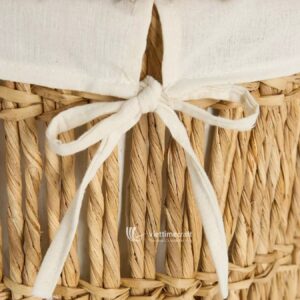 Woven Baskets from Water Hyacinth I Viettimecraft - B00536