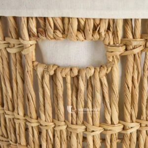 Woven Baskets from Water Hyacinth I Viettimecraft - B00536