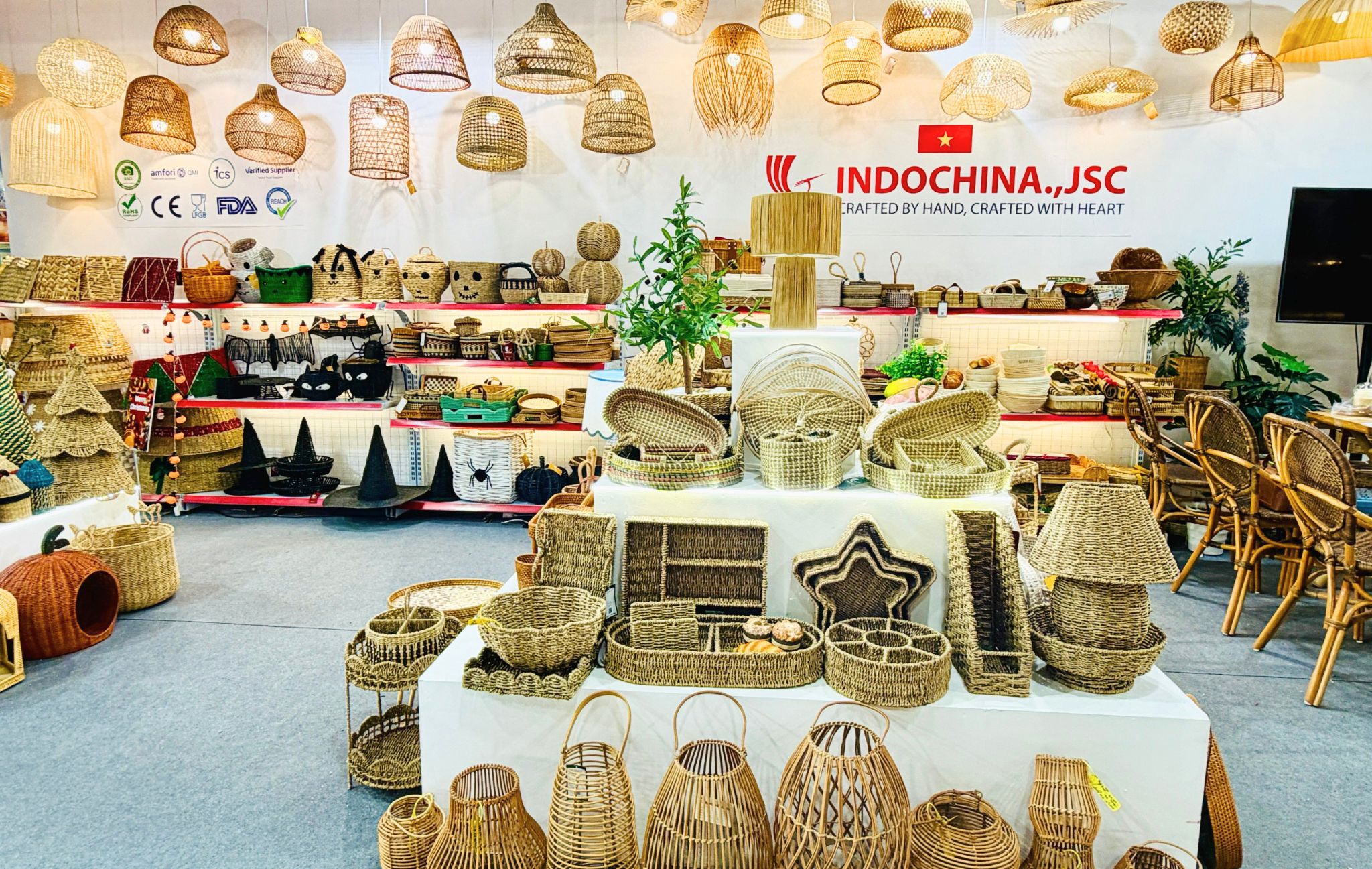 VIFA trade fair 2026Viettimecraft