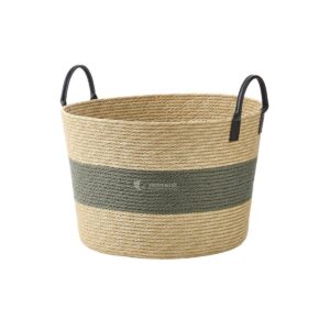 Faux Wicker Handbag from Viettimecraft - M0791