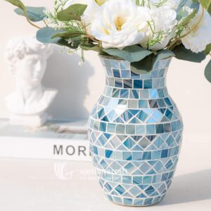 Mosaic Vase I Viettimecraft - KT0051