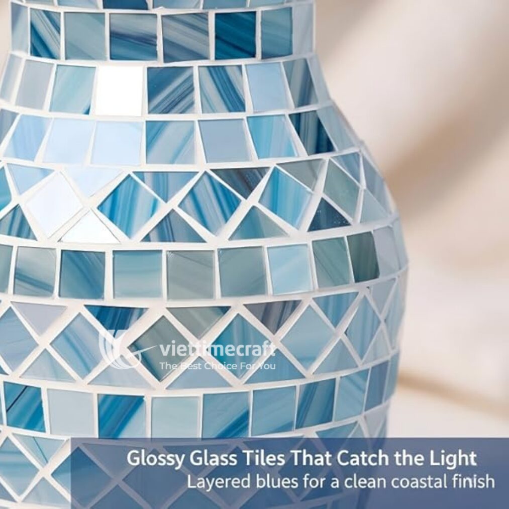 Mosaic Vase I Viettimecraft - KT0051