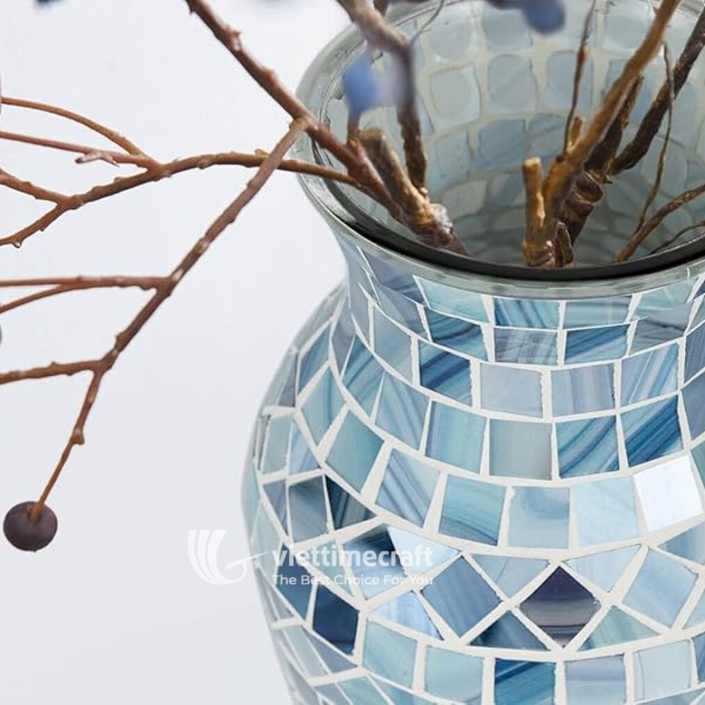 Mosaic Vase I Viettimecraft - KT0051