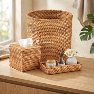 Rattan Set from Viettimecraft - M0796