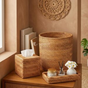 Rattan Set from Viettimecraft - M0796