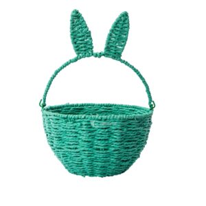 Bunny Easter Woven Baskets for Kids I Viettimecraft - GI00050