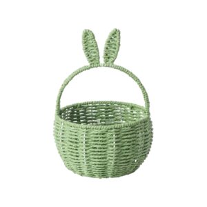 Bunny Easter Woven Baskets for Kids I Viettimecraft - GI00050