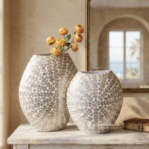 Mosaic Vase for Table Decor - KT0070 I Viettimecraft