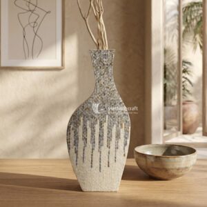 Mosaic Vase for Table Decor - KT0070 I Viettimecraft