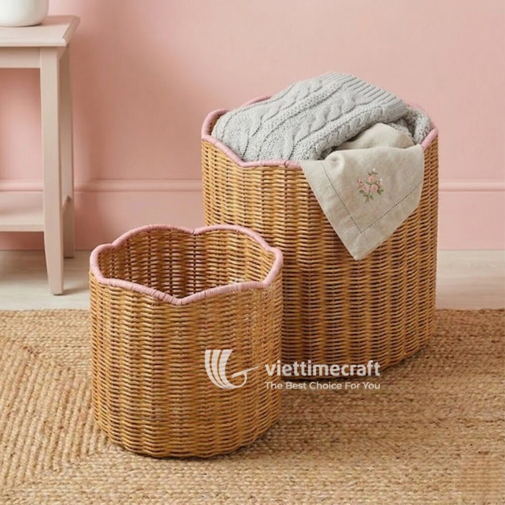 Viettimecraft's handcrafted basket set