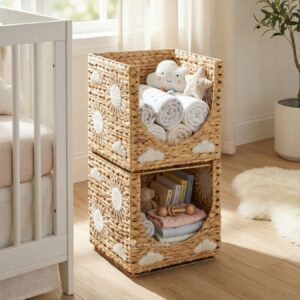 Water Hyacinth Storage Cube - B00537 I Viettimecraft