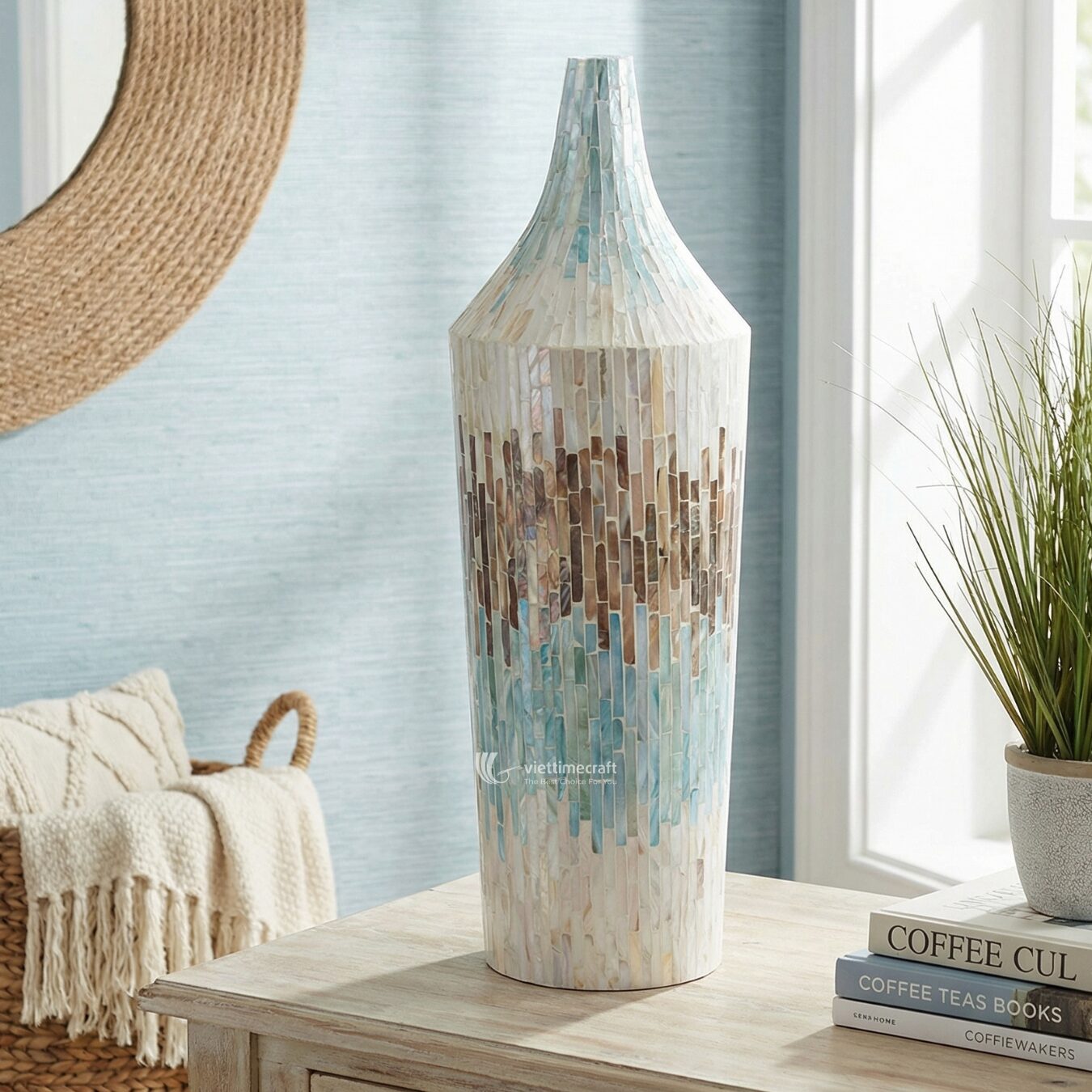 Viettimecraft's handcrafted basket set