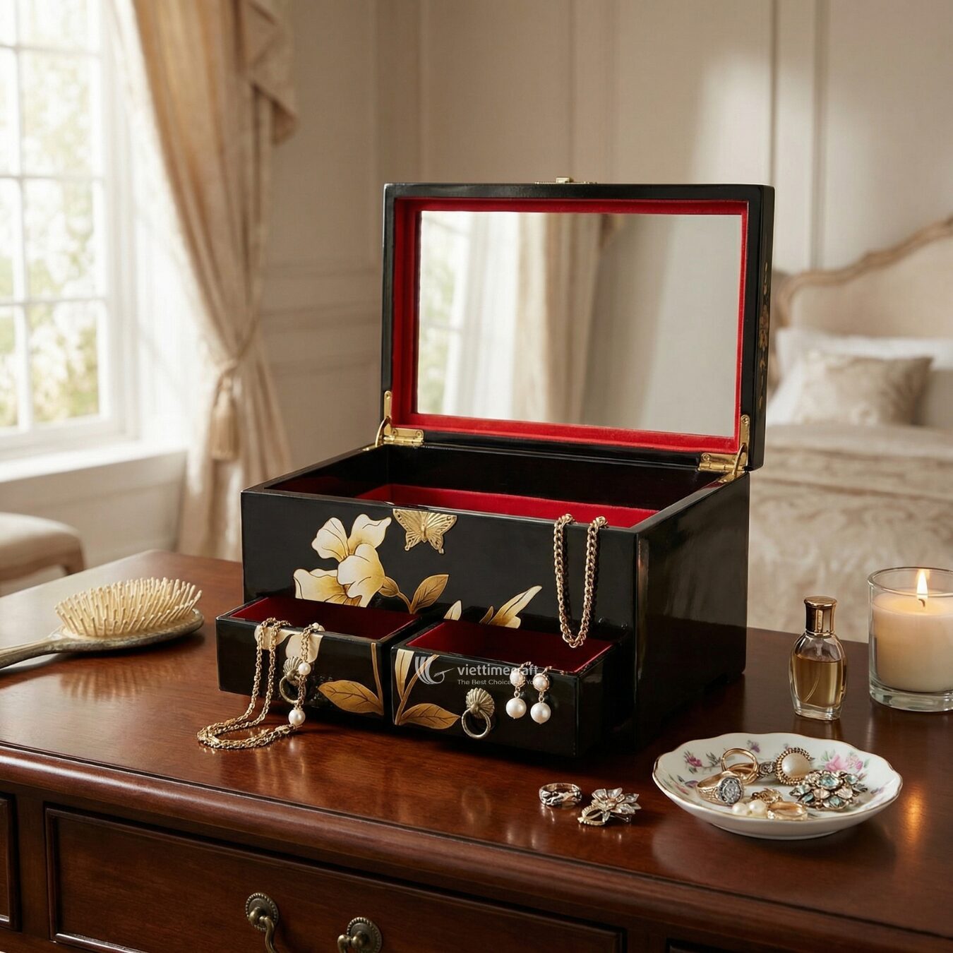 Viettimecraft's handcrafted basket set