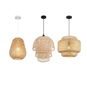 Bamboo Lampshade - Viettimecraft - TD00443