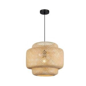 Bamboo Lampshade - Viettimecraft - TD00443