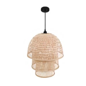 Bamboo Lampshade - Viettimecraft - TD00443