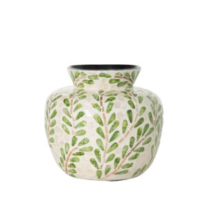 Botanical Mosaic Flower Vase I Viettimecraft - KT0073