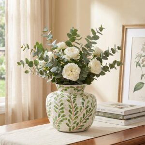 Botanical Mosaic Flower Vase I Viettimecraft - KT0073