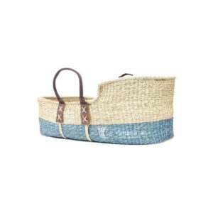 Seagrass Moses Basket For Nursery I Viettimecraft - C00799