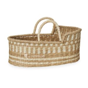 Seagrass Moses Basket For Nursery I Viettimecraft - C00799