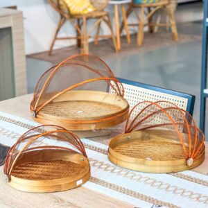 Bamboo Cover Net - TD00453 I Viettimecraft