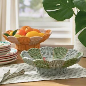 Paper Pedestal Fruit Bowl - GI00051 I Viettimecraft