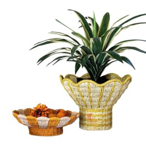 Paper Pedestal Fruit Bowl - GI00051 I Viettimecraft