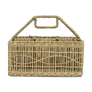 Woven Seagrass Utensil Holder Wholesale Vietnam Manufacture