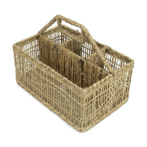 Woven Seagrass Utensil Holder Wholesale Vietnam Manufacture