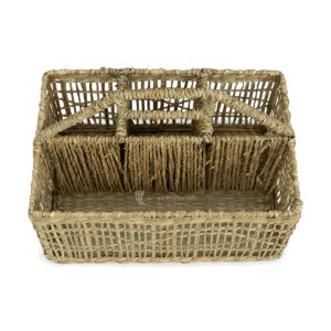 Woven Seagrass Utensil Holder Wholesale Vietnam Manufacture