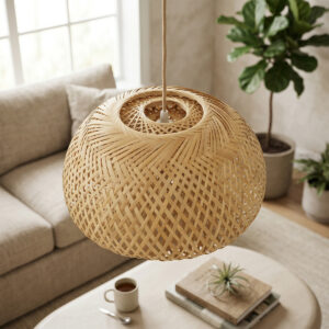 Bamboo Lampshade - Viettimecraft Handicraft