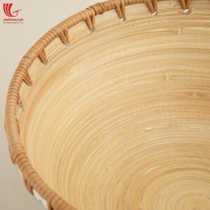 Mother Of pearl Bowl Basket From Vietnam Manufacturer