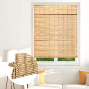 Cordless Bamboo Blinds Wholesale Vietnam Handicraft Manufacturer