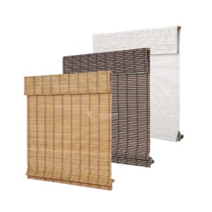Cordless Bamboo Blinds Wholesale Vietnam Handicraft Manufacturer