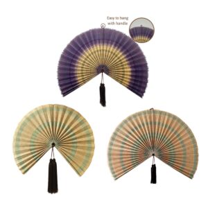 Bamboo Folding Fan Wholesale | Decorative Handwoven Fan Vietnam Supplier
