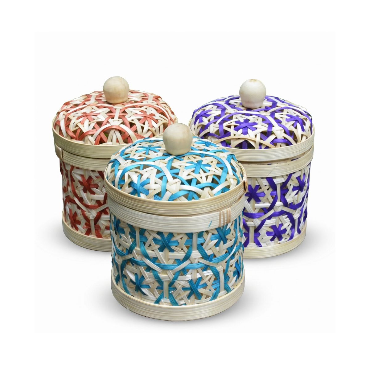 Bamboo Storage Box with Lid Wholesale | Handmade Bamboo Gift Box Vietnam