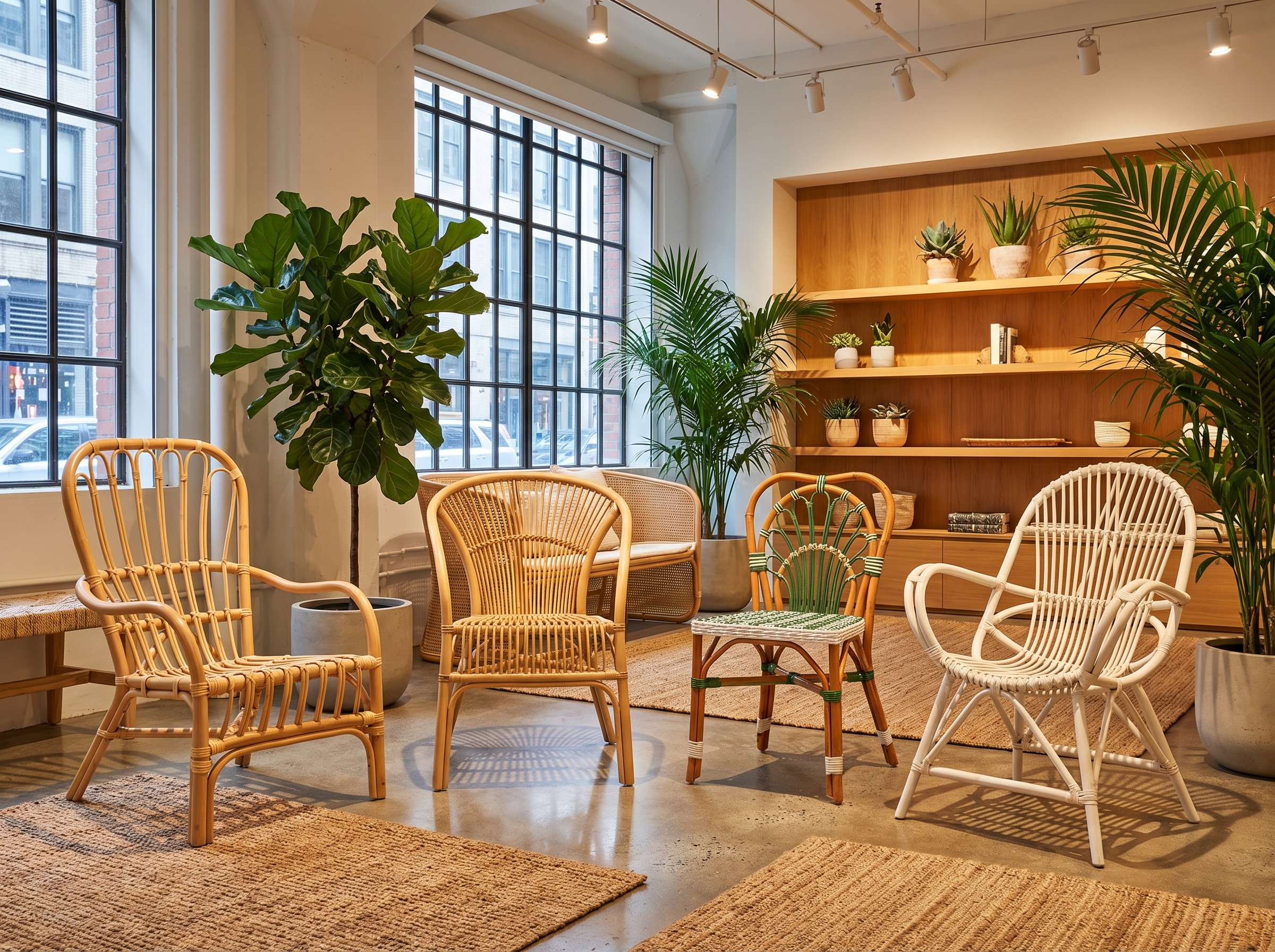 Viettimecraft's Wicker Chair Collection