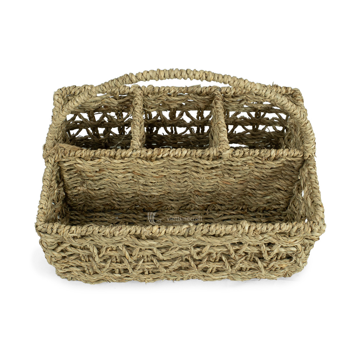 Seagrass Utensil Holder