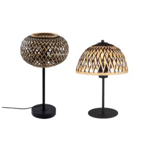 Bamboo Table Lamp Viettimecraft Handicraft Vietnam