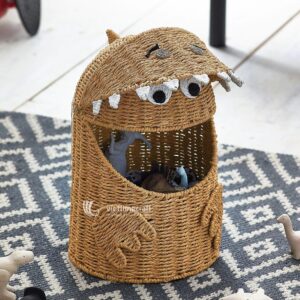 Paper Rope Monster Toy for Nursery - GI00052 I Viettimecraft