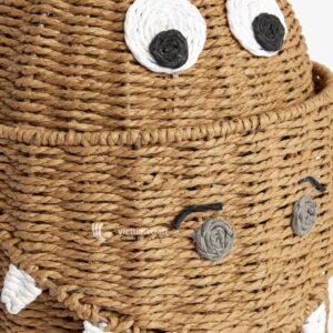 Paper Rope Monster Toy for Nursery - GI00052 I Viettimecraft