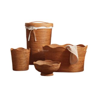 Viettimecraft Rattan Basket Collection -M0785